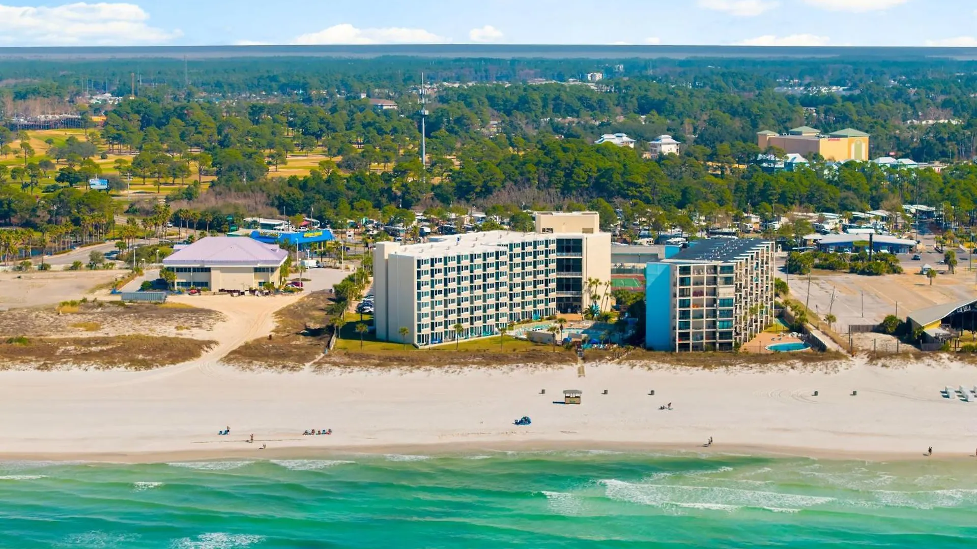 Top Of The Gulf #101 By Nautical Properties Vacation Rentals Panama City Beach United States
