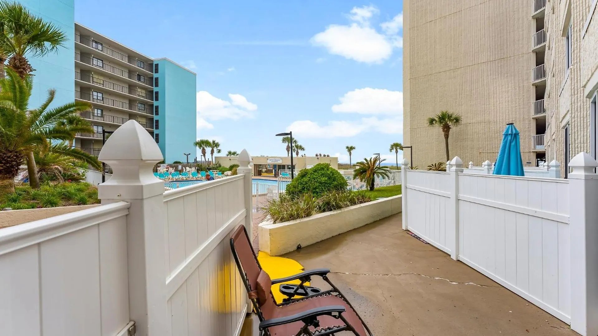 Apartment Top Of The Gulf #101 By Nautical Properties Vacation Rentals Panama City Beach United States