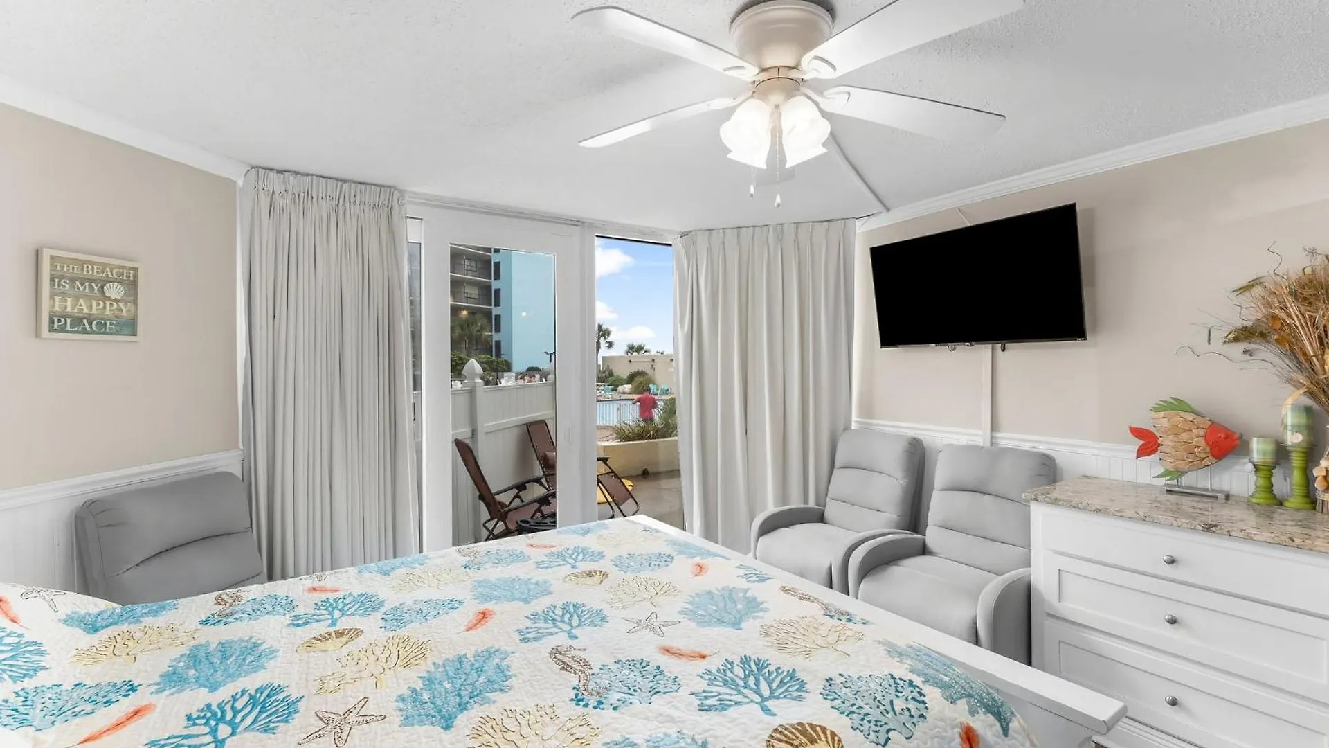 Top Of The Gulf #101 By Nautical Properties Vacation Rentals Panama City Beach Apartment