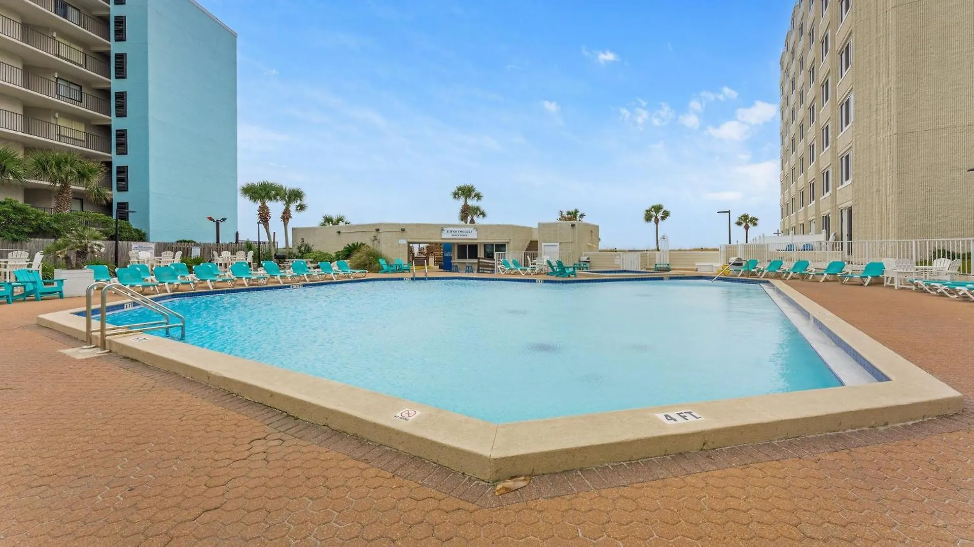 Apartment Top Of The Gulf #101 By Nautical Properties Vacation Rentals Panama City Beach